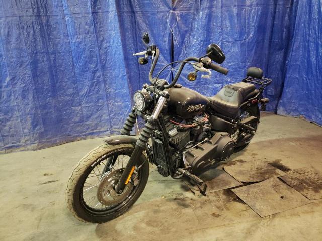 2018 HARLEY-DAVIDSON FXBB STREE 1HD1YJJ17JC031013