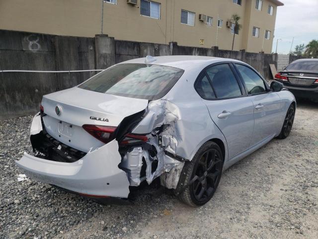 2020 ALFA ROMEO GIULIA ZARFAMAN6L7635041