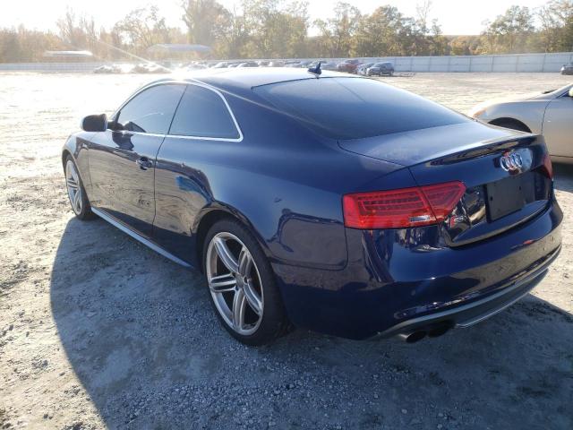 2013 AUDI S5 PRESTIG WAUVGAFR5DA010677
