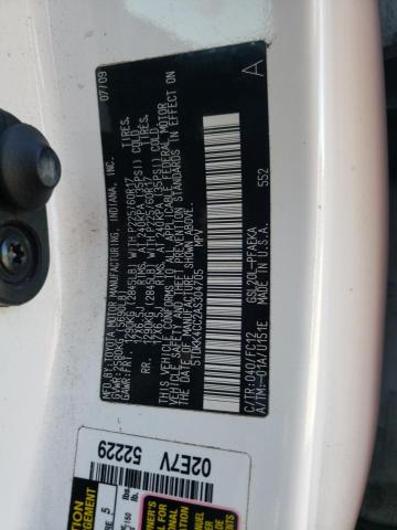 2010 TOYOTA SIENNA CE 5TDKK4CC2AS304705