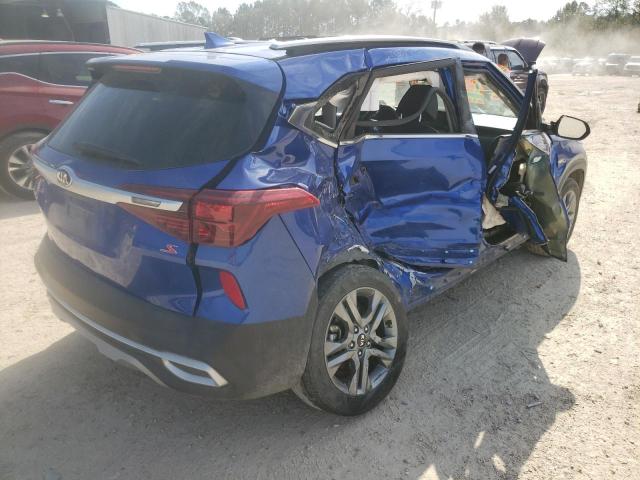 2021 KIA SELTOS S KNDEUCAA8M7048538