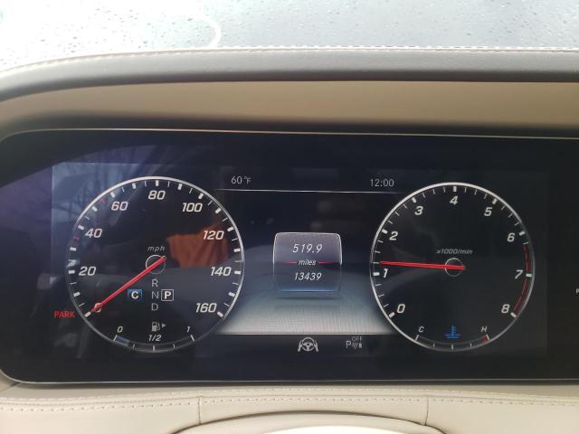2019 MERCEDES-BENZ S 560 4MAT WDDUG8GB7KA441968
