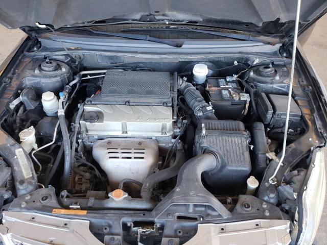 2012 MITSUBISHI GALANT FE 4A32B2FF0CE008971