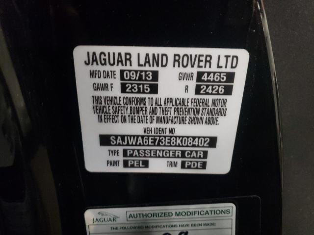 2014 JAGUAR F-TYPE SAJWA6E73E8K08402