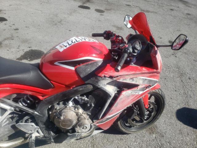 2018 HONDA CBR650 F MLHRC7405J5400669