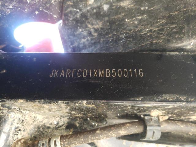 2021 KAWASAKI KRF 1000 D JKARFCD1XMB500116