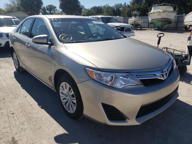 Salvage cars for sale from Copart Punta Gorda, FL: 2014 Toyota Camry L