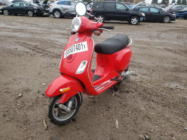 2008 VESPA LX 150 ZAPM448F785013380