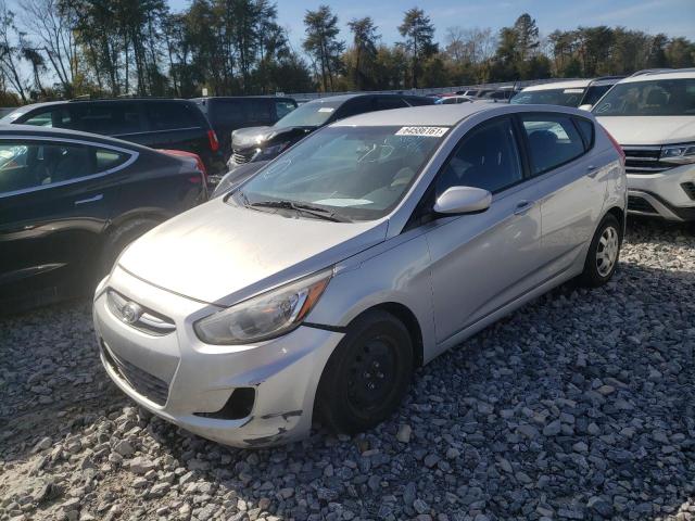 2015 HYUNDAI ACCENT GS KMHCT5AEXFU224210