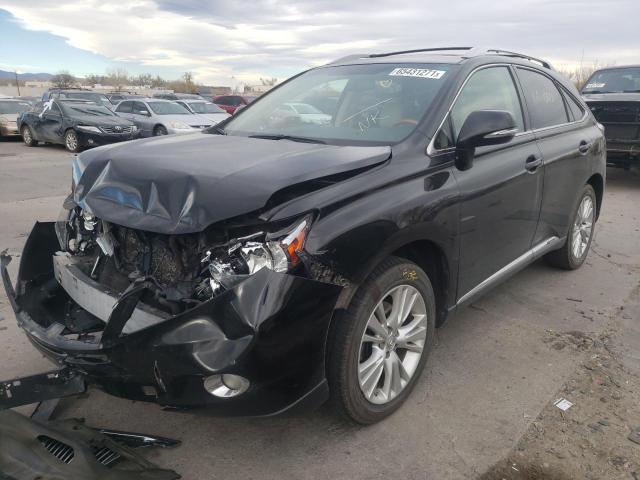 2011 LEXUS RX 450 JTJBC1BA6B2422578