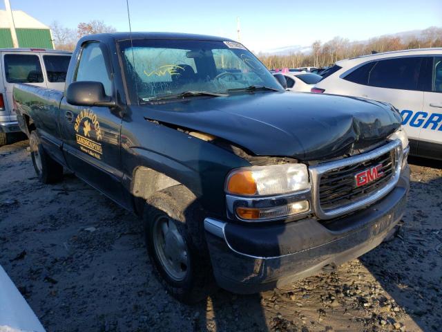 Salvage cars for sale from Copart Candia, NH: 2001 GMC New Sierra