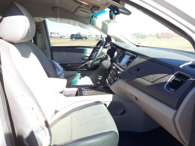 2018 KIA SEDONA EX KNDMC5C1XJ6399296