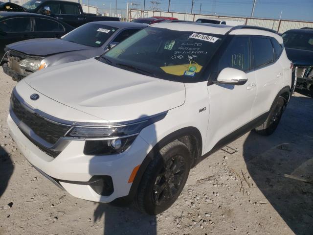 2021 KIA SELTOS EX KNDERCAA8M7126513