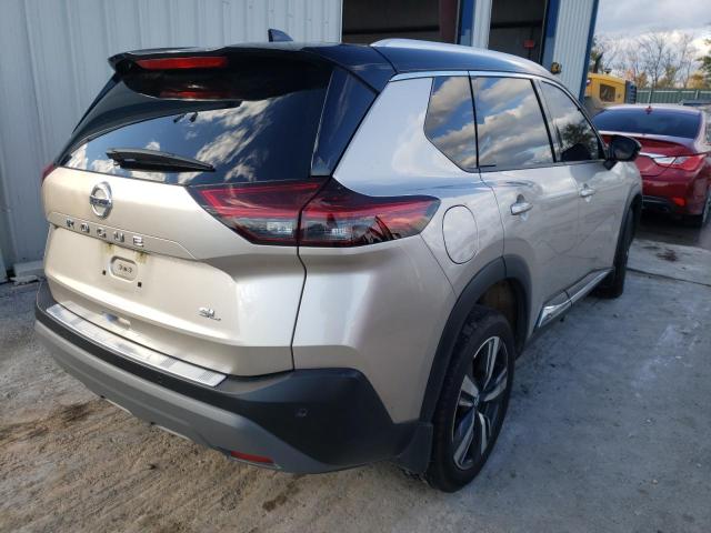 2021 NISSAN ROGUE SL JN8AT3CA4MW014427