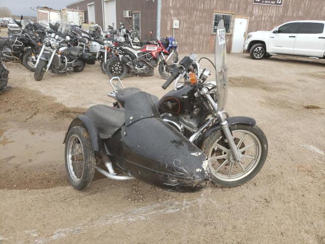 Salvage cars for sale from Copart Billings, MT: 1995 Harley-Davidson XL883 Hugg