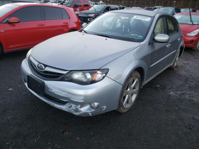 2010 SUBARU IMPREZA OU JF1GH6D64AH815156