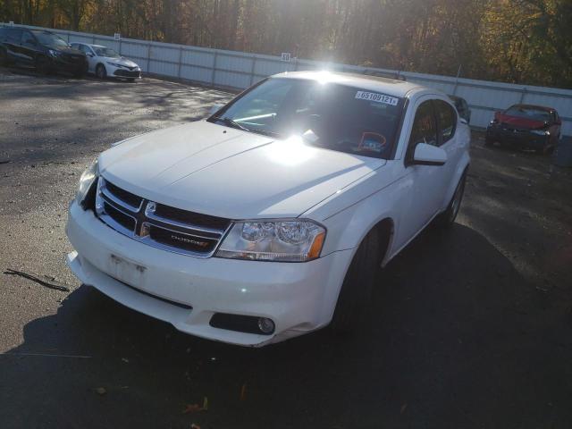 2011 DODGE AVENGER LU 1B3BD2FG8BN548977
