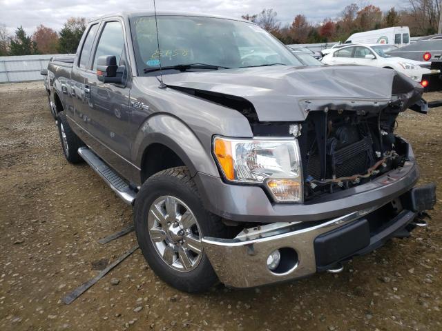 Salvage cars for sale at Windsor, NJ auction: 2012 Ford F150 Super