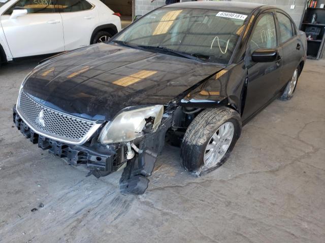 2012 MITSUBISHI GALANT FE 4A32B2FF0CE008971