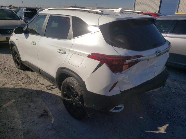 2021 KIA SELTOS EX KNDERCAA8M7126513