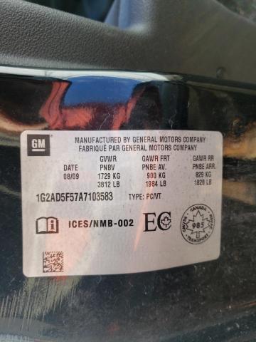 2010 PONTIAC G5 SE 1G2AD5F57A7103583