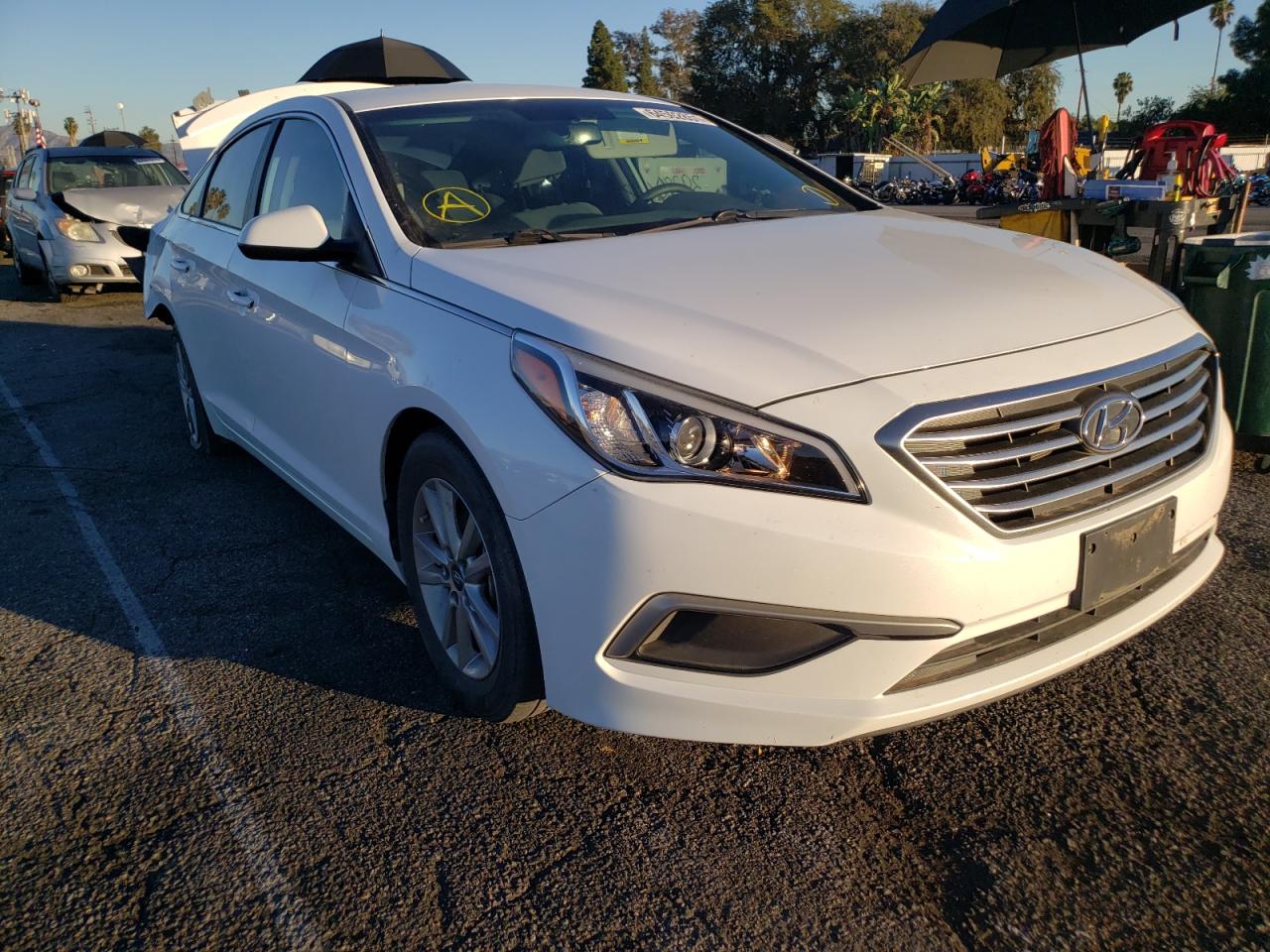 5NPE24AF9HH554033 2017 Hyundai Sonata Se