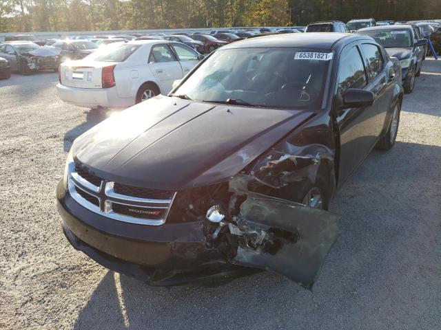 2013 DODGE AVENGER SX 1C3CDZCG7DN525052