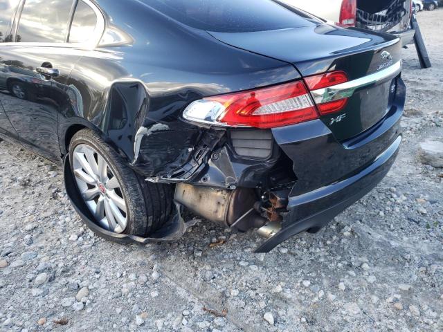2014 JAGUAR XF SAJWJ0EF9E8U27627