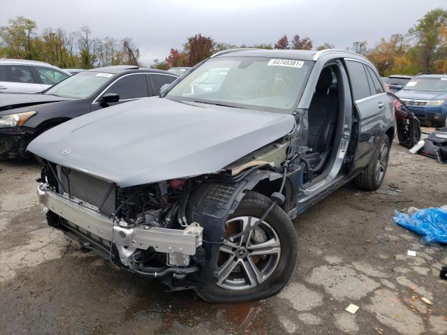2019 MERCEDES-BENZ GLC 350E WDC0G5EB0KF621526