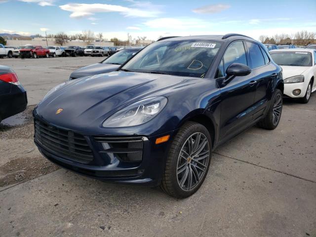 2021 PORSCHE MACAN TURB WP1AF2A50MLB60178