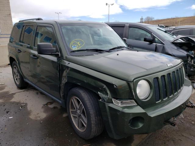 Jeep salvage cars for sale: 2008 Jeep Patriot SP