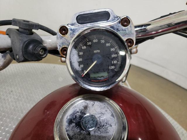 2009 HARLEY-DAVIDSON XL1200 C 1HD1CT3199K431325