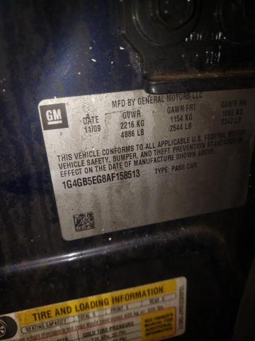 2010 BUICK LACROSSE C 1G4GB5EG8AF158513