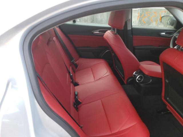 2020 ALFA ROMEO GIULIA ZARFAMAN6L7635041