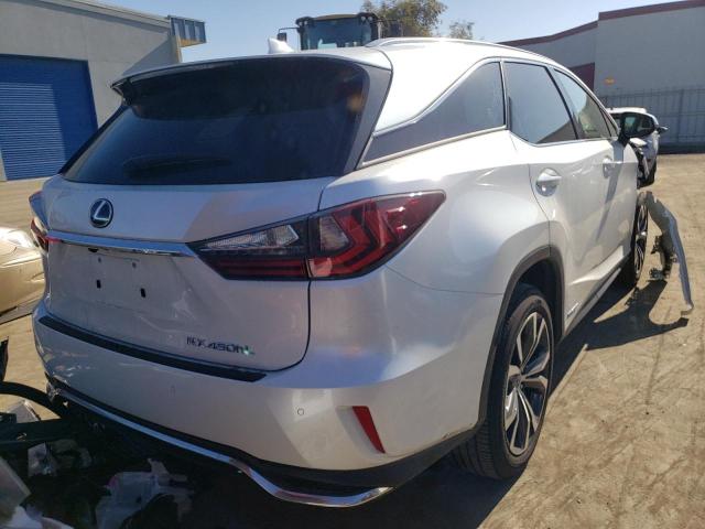 2021 LEXUS RX 450H L JTJHGKFA1M2017777