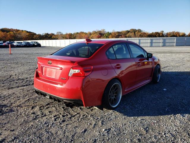 2017 SUBARU WRX LIMITE JF1VA1J60H8820092