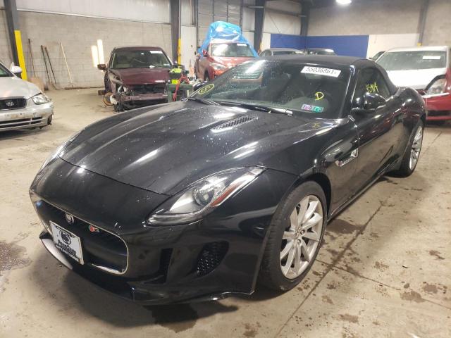 2014 JAGUAR F-TYPE SAJWA6E73E8K08402