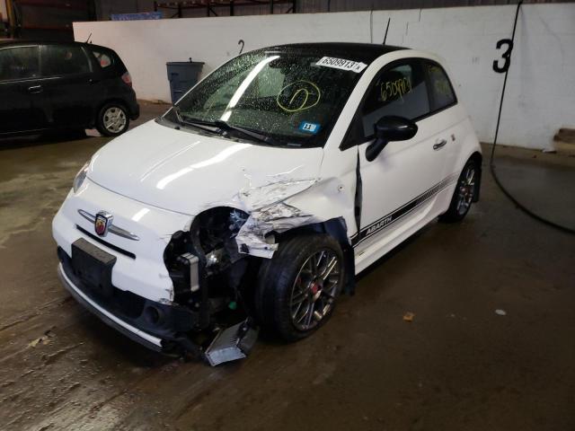 2014 FIAT 500 ABARTH 3C3CFFFH4ET276045