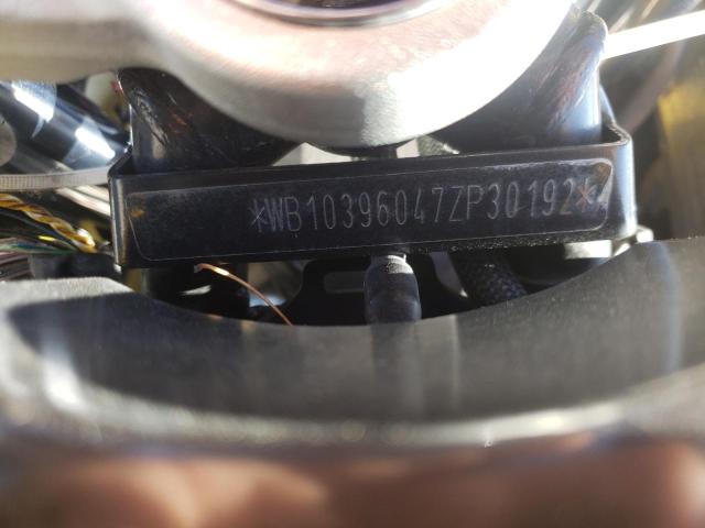2007 BMW R1200 S WB10396047ZP30192