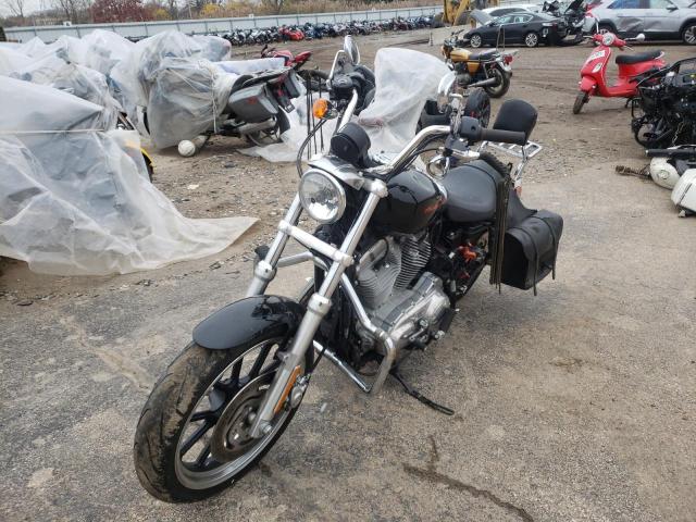2011 HARLEY-DAVIDSON XL883 L 1HD4CR214BC417012