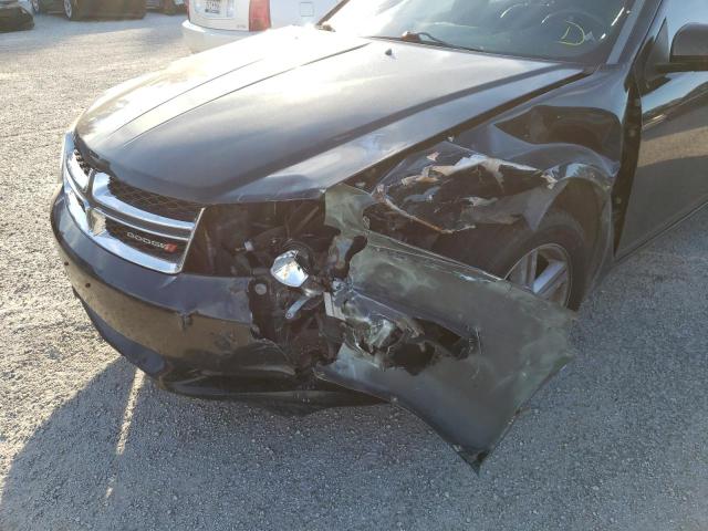 2013 DODGE AVENGER SX 1C3CDZCG7DN525052