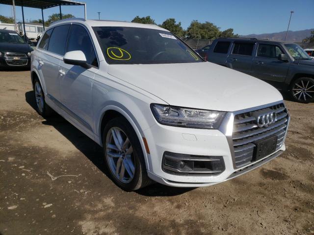 VIN WA1VAAF76JD036941 2018 Audi Q7, Prestige no.1