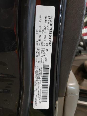 2011 DODGE DURANGO CR 1D4RE4GGXBC598766