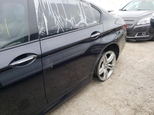 2013 BMW 550 I WBAFR9C58DDX80255