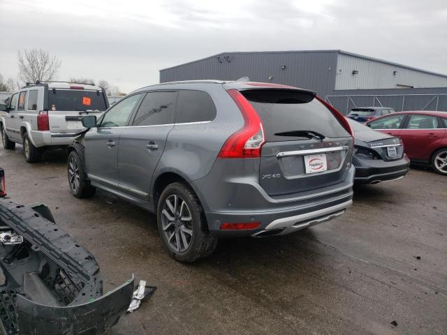 2017 VOLVO XC60 T6 DY YV449MRR7H2191722