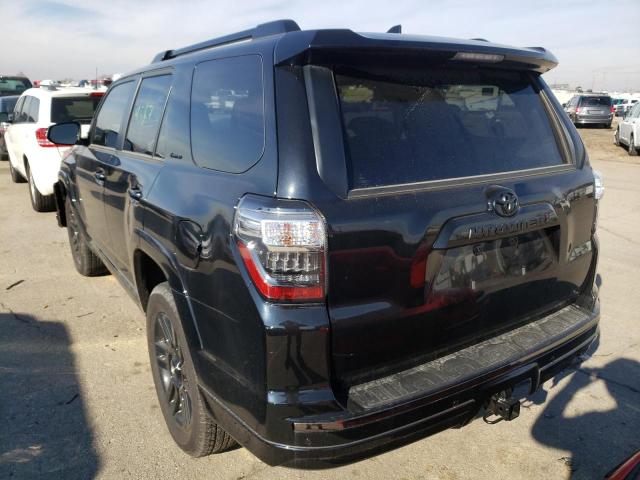 2021 TOYOTA 4RUNNER NI JTEJU5JR1M5913079
