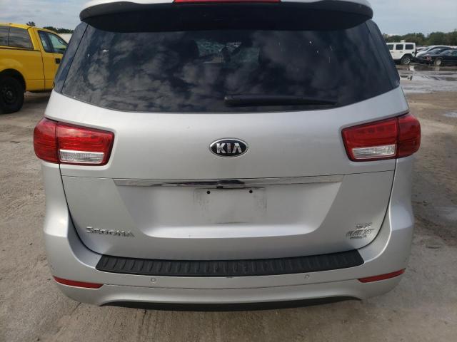 2018 KIA SEDONA EX KNDMC5C16J6350497