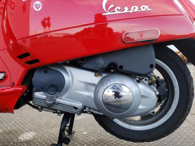 2009 VESPA GTS 250 ZAPM459L595009856