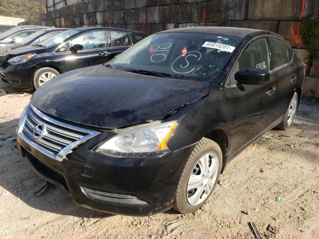 2014 NISSAN SENTRA S 3N1AB7APXEY200032