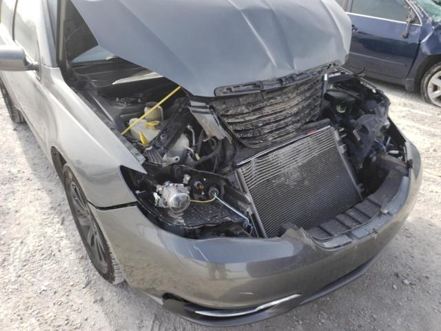 2013 CHRYSLER 200 TOURIN 1C3CCBBB0DN763969